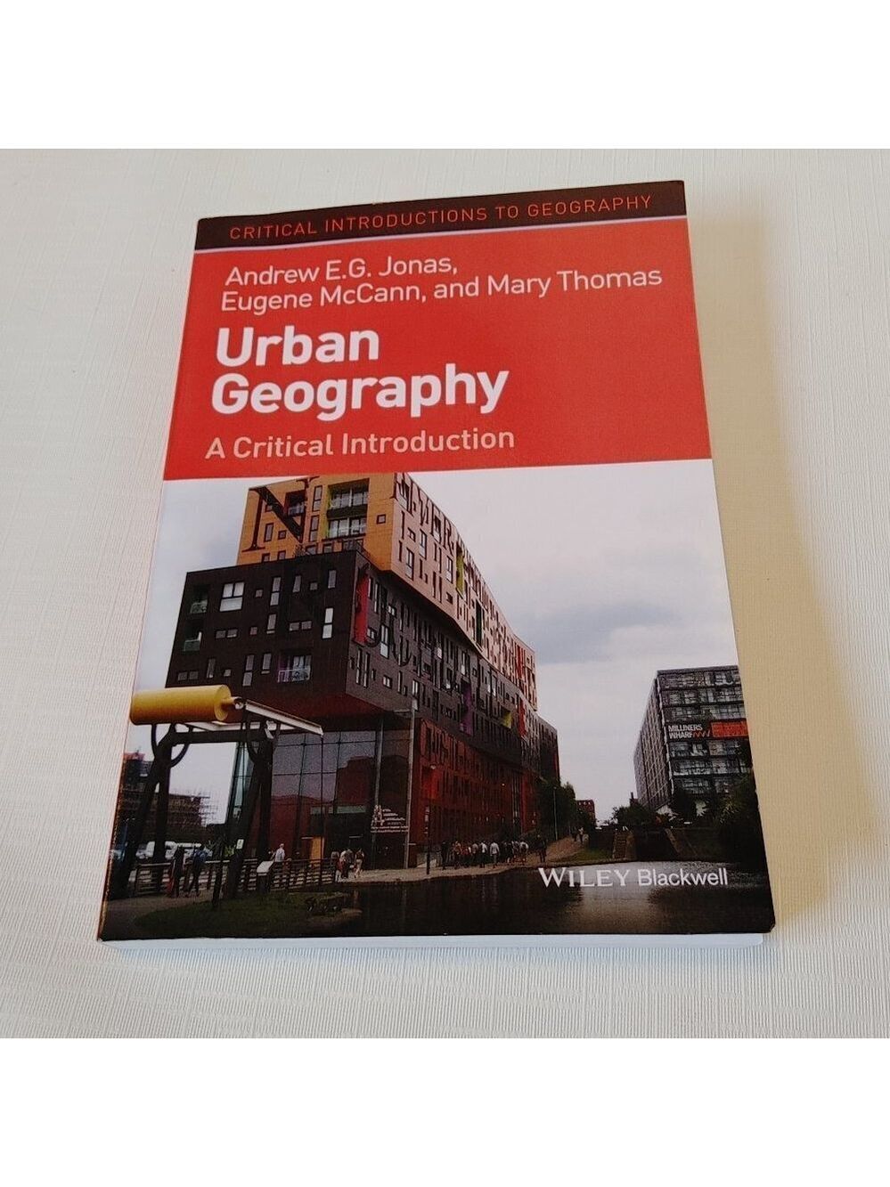 Urban Geography A Critical Introduction Text Book